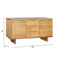 KUMMUT LISBON 180X45XH82CM, TAMM