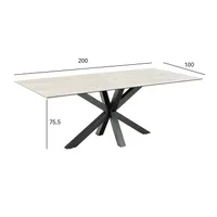 SÖÖGILAUD HEAVEN 200X100XH75,5CM, HALL