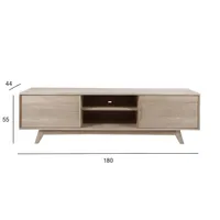 TV-LAUD MARTE 180X44XH55CM, TAMM