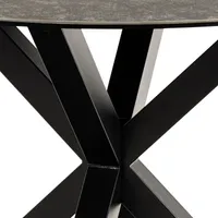 SÖÖGILAUD HEAVEN D119XH75,5CM, MUST