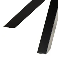 SÖÖGILAUD HEAVEN D119XH75,5CM, MUST