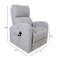 TUGITOOL BARNY ELEKTRILINE LIFT RECLINER, HELEHALL