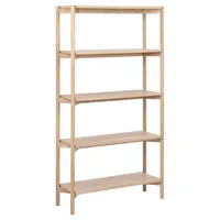 RIIUL BRAIDWOOD 86X30XH160CM, VALGE