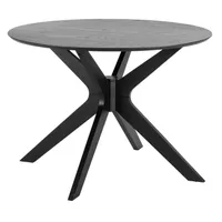 SÖÖGILAUD DUNCAN D105XH75CM, MUST