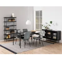 KUMMUT ANGUS 140X40X82CM, MUST