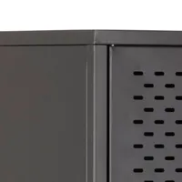 KAPP NEWCASTLE 80X40XH160CM, MUST