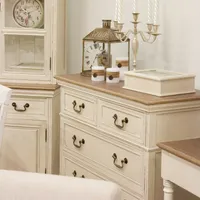 KUMMUT SAMIRA 86,5X39XH95CM, ANTIIKVALGE