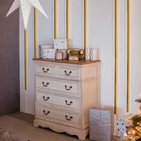 KUMMUT SAMIRA 86,5X39XH95CM, ANTIIKVALGE