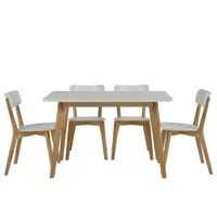 SÖÖGILAUD RAVEN 120X80XH75,5CM, TAMM