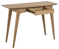 KIRJUTUSLAUD WOODSTOCK 105X45XH74CM, NATURAALNE