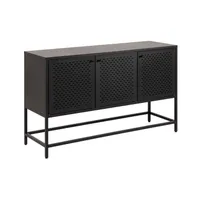 KUMMUT NEWCASTLE 125X40XH75CM, MUST