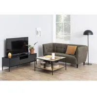 TV-LAUD SEAFORD 140X40XH45CM, MUST