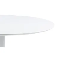 SÖÖGILAUD IBIZA D110XH74CM, VALGE