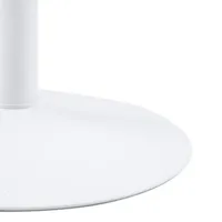 SÖÖGILAUD IBIZA D110XH74CM, VALGE