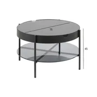 DIIVANILAUD TIPTON D75XH45CM, HALL