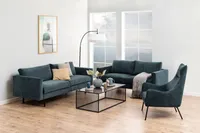 DIIVANILAUD STRINGTON 120X60XH40CM, MUST