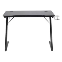 KIRJUTUSLAUD TROOPER 100X60XH75CM, MUST