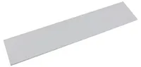 SEINARIIUL BELFAST 120X25XH1,5CM, VALGE
