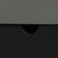 ÖÖKAPP JOLIET 30X25XH30CM, MUST