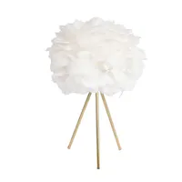 LAUALAMP FEATHER D30CM, KULDNE