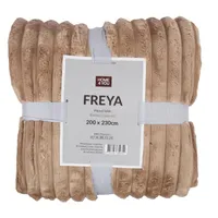 PLEED FREYA XL 200X230CM, BEEŽ