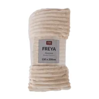 PLEED FREYA 150X200CM, BEEŽ