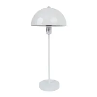 LAUALAMP PORTOBELLO H49CM, VALGE