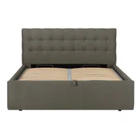 VOODI LEENA 160X200CM, TUMEBEEŽ