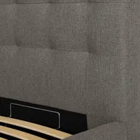 VOODI LEENA 160X200CM, TUMEBEEŽ