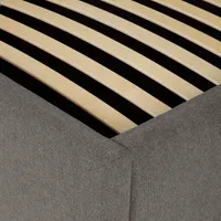 VOODI LEENA 160X200CM, TUMEBEEŽ