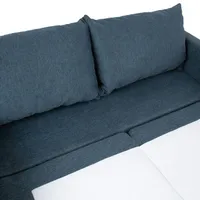 DIIVANVOODI COLOGNE PESUKASTIGA, TUMESININE