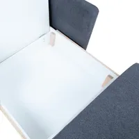 DIIVANVOODI COLOGNE PESUKASTIGA, TUMESININE