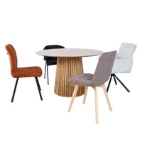 SÖÖGILAUD MILANI D120XH75CM, TAMM