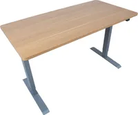 TÖÖLAUD ERGO 1 MOOTORIGA 140X70CM, VAHER