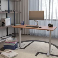 TÖÖLAUD ERGO 1 MOOTORIGA 140X70CM, VAHER