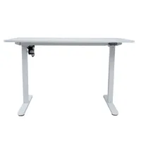 TÖÖLAUD ERGO LIGHT 1-MOOTORIGA 120X60CM, VALGE