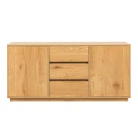 KUMMUT SACHA 160X40XH74CM, TAMMEDEKOORIGA MELAMIIN