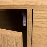 KUMMUT SACHA 160X40XH74CM, TAMMEDEKOORIGA MELAMIIN