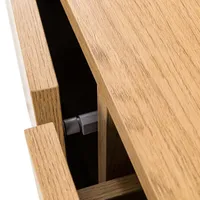 KUMMUT SACHA 160X40XH74CM, TAMMEDEKOORIGA MELAMIIN