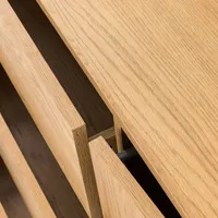 KUMMUT SACHA 160X40XH74CM, TAMMEDEKOORIGA MELAMIIN