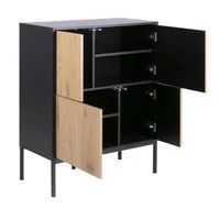 KUMMUT SEAFORD 80X40XH103CM, TAMM/MUST