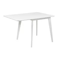 SÖÖGILAUD ROXBY 80/120X80XH76CM, VALGE