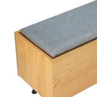 ESIKUPINK AALBORG 90X32XH46CM, TAMM