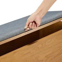 ESIKUPINK AALBORG 90X32XH46CM, TAMM