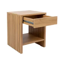 ÖÖKAPP SUNNY SAHTLIGA 40X40XH50CM, MELAMIIM