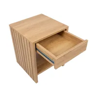 ÖÖKAPP SUNNY SAHTLIGA 40X40XH50CM, MELAMIIM