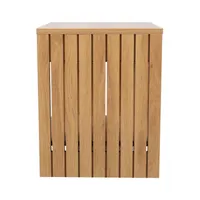 ÖÖKAPP SUNNY SAHTLIGA 40X40XH50CM, MELAMIIM