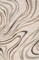 VAIP CASTRO-2, 133X190CM, BEEŽ/PRUUN