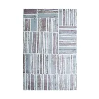 VAIP SANFORD-4, 133X190CM, SININE/LILLA