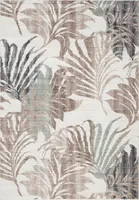 VAIP KIGALI-1, 133X190CM, BEEŽ/PRUUN LEHT